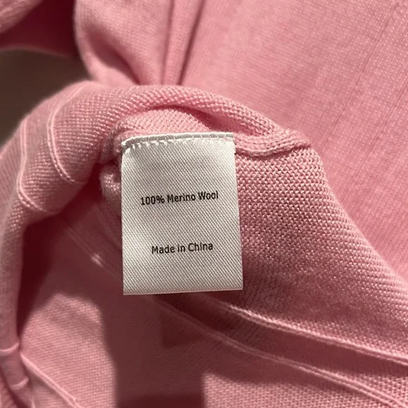 NWT La Ligne Pink and Orange Striped Sweater - Picture 7 of 8